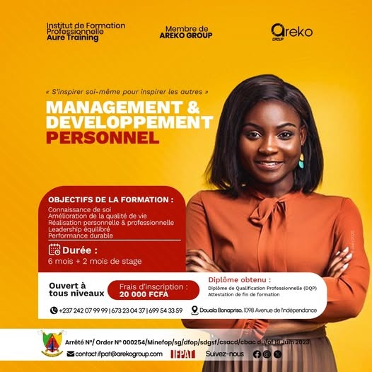 management et dev perso