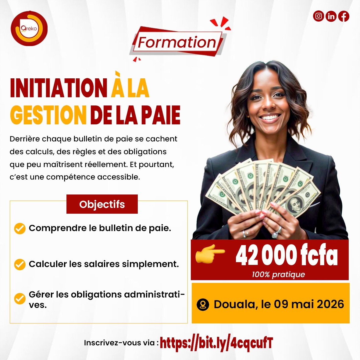 Gestion de la paie